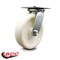 Service Caster 8 Inch Heavy Duty Top Plate Nylon Swivel Caster with Roller Bearing SCC SCC-35S820-NYR - alternate 2